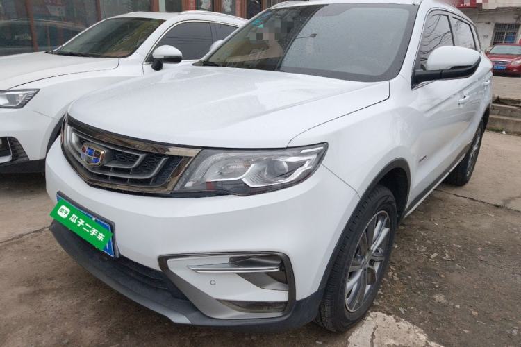 Used Geely Auto Emgrand X7 Sport 2018 1.8TD Automatic Two-Wheel Drive Smart Connect 4G Internet Edition