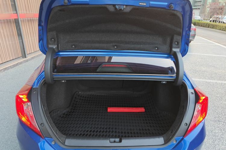 Used Honda Civic 2019 220TURBO CVT Dynamic Edition China VI
