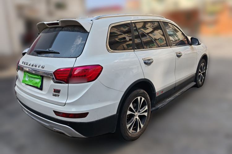 Used Yema T80 2017 1.5T Manual Cool Edition
