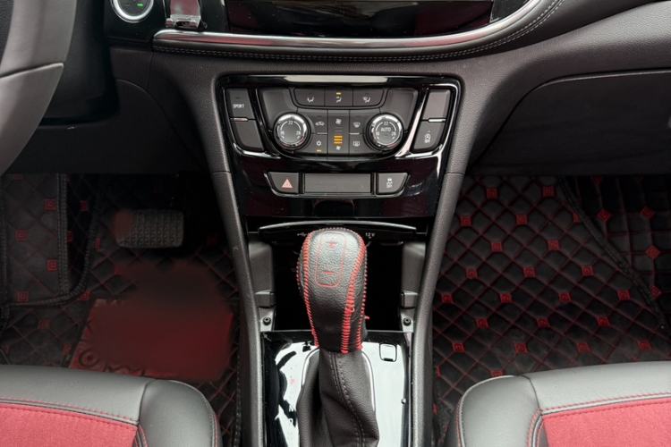 Used Buick Encore 2017 18T Automatic Two-Wheel Drive Urban Elite Model
