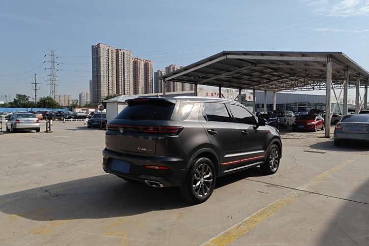 Used Changan CS55PLUS 2021 Blue Whale Edition 1.5T DCT Prestige Model
