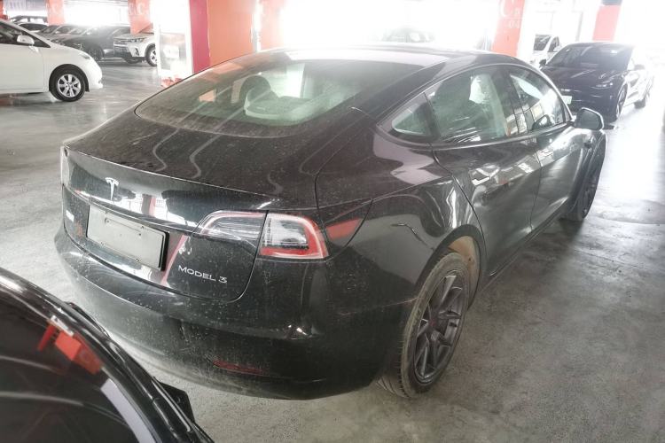 Used Tesla Model 3 2021 Revised Version Standard Range Rear-Wheel Drive Upgraded Edition 3D1
