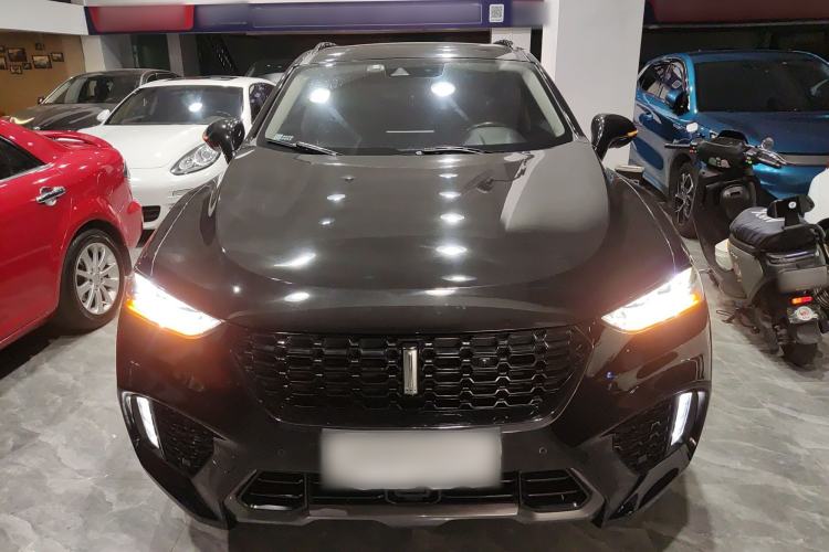 Used Wey VV7 2017 2.0T Flagship Edition