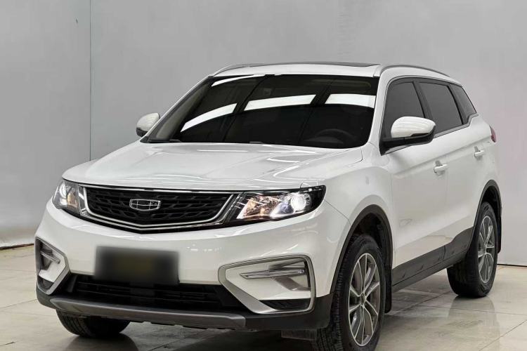 Used Geely Auto Emgrand X7 Sport 2021 Million Edition 1.8TD DCT Two-Wheel Drive Comfort Model