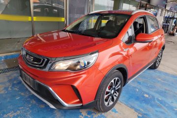 Used Geely Auto Vision X3 2017 1.5L Automatic Prestige Model