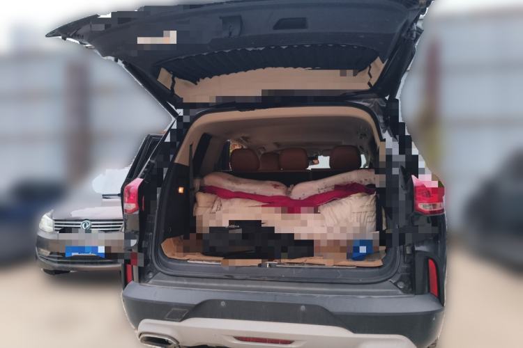 Used SAIC MAXUS D90 2017 2.0T Automatic All-Wheel Drive Sirius