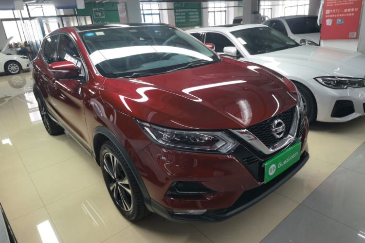 Used Nissan Qashqai 2019 2.0L CVT Luxury Edition