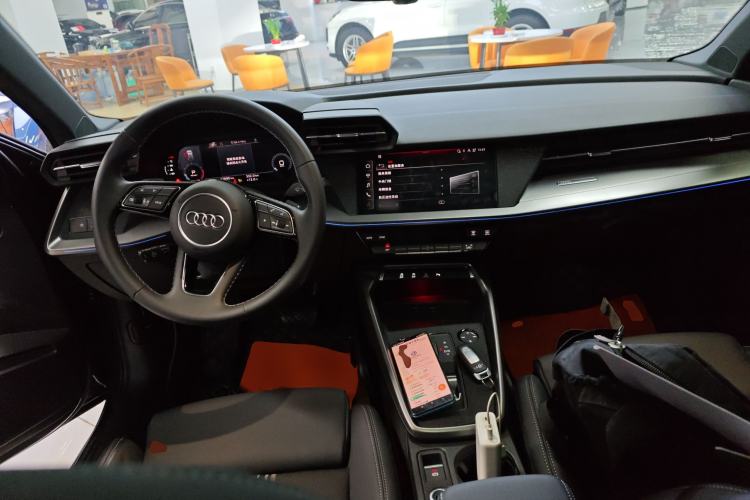 Used Audi A3 2024 Sportback 35 TFSI Fashionable Sports Model
