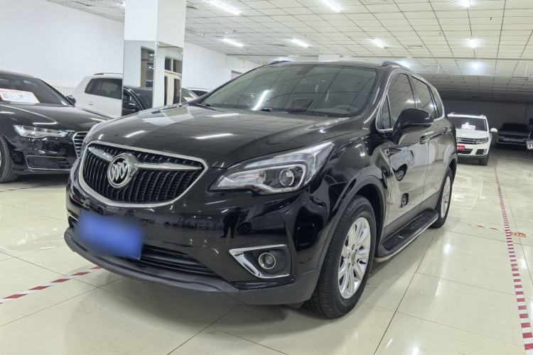 Used Buick Envision 2019 20T Two-Wheel Drive Leading Version China V Standard
