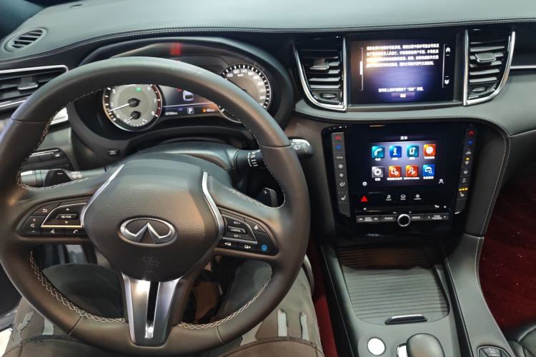 Used Infiniti QX55 2022 2.0T All-Wheel-Drive Luxury Edition