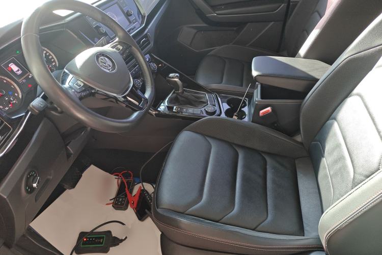 Used Volkswagen Tayron 2019 330TSI Four-Wheel Drive Luxury Version China V Standard
