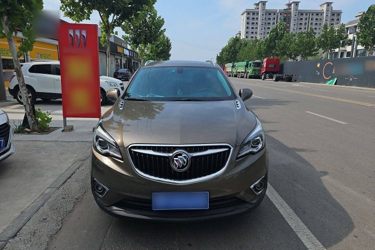 Used Buick Envision 2018 28T Four-Wheel Drive Elite Version
