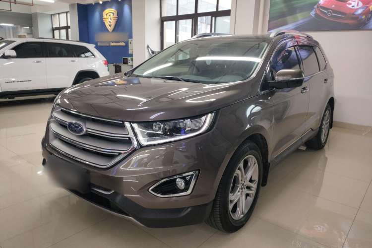 Used Ford Edge 2018 EcoBoost 245 Two-Wheel-Drive Titanium 7-Seater China VI Standard
