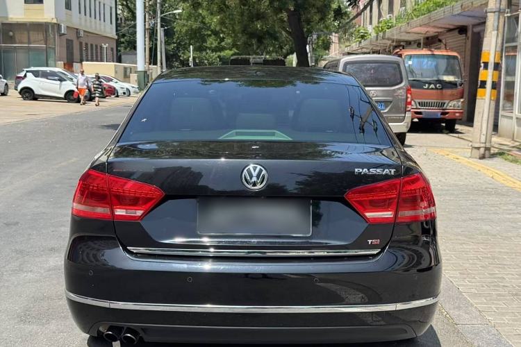 Used Volkswagen Passat 2014 1.8TSI DSG Prestige Edition
