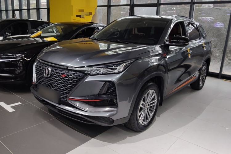 Used Changan CS75 PLUS 2021 1.5T Automatic Prestige Model
