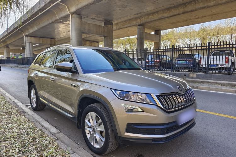 Used Skoda Kodiaq 2017 TSI330 5-Seat Two-Wheel Drive Luxury Edition