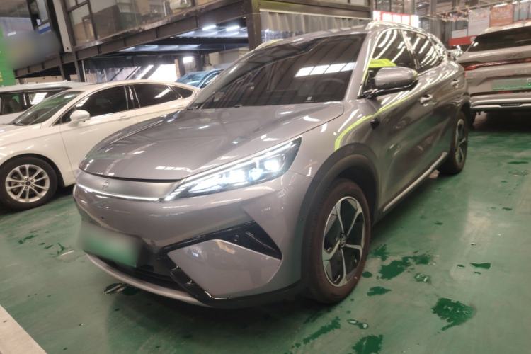 Used BYD Yuan PLUS 2025 Intelligent Driving Version 510 KM Beyond-Grade Edition