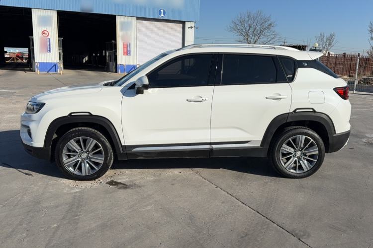 Used Changan CS35PLUS 2020 1.4T DCT Yue Lian Blue Whale Edition
