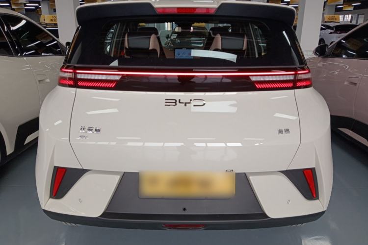 Used BYD Seagull 2025 Intelligent Driving Version 305 km Dynamic Edition
