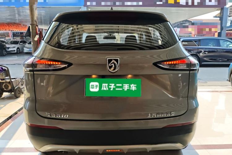 Used Baojun 510 2019 1.5L Manual Jingxiang Model 73kW China VI Emission Standard
