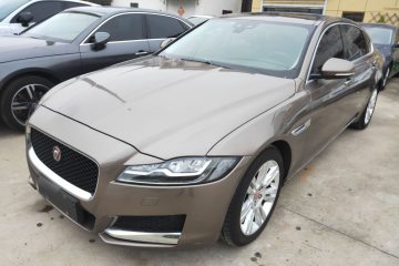 Used Jaguar XFL 2018 XFL 2.0T 250 PS Luxury Edition