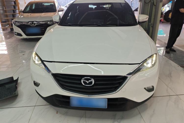 Used Mazda CX-4 2018 2.0L Automatic Two-Wheel Drive Blue Sky Dynamic Version China VI Standard
