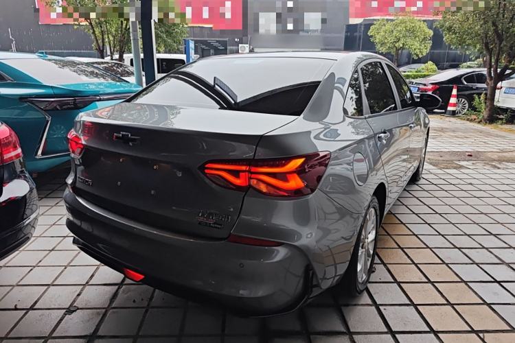 Used Chevrolet Monza 2023 1.5L Dual-Clutch Enjoyment Edition
