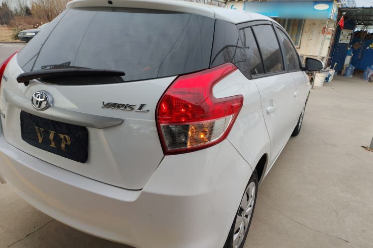 Used Toyota YARiS L 2015 1.5E Automatic Charm Edition
