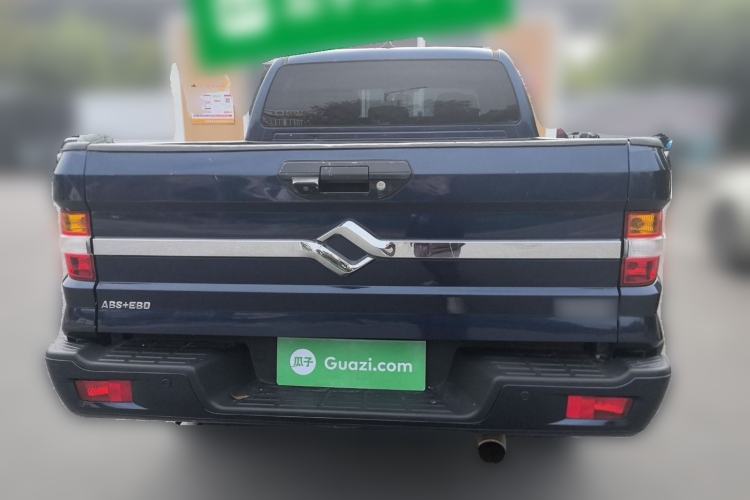 Used Huanghai N3 2018 2.4T Automatic 2WD Prestige Edition 4K22D4T
