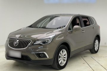 Used Buick Envision 2017 28T Four-Wheel Drive Elite Model