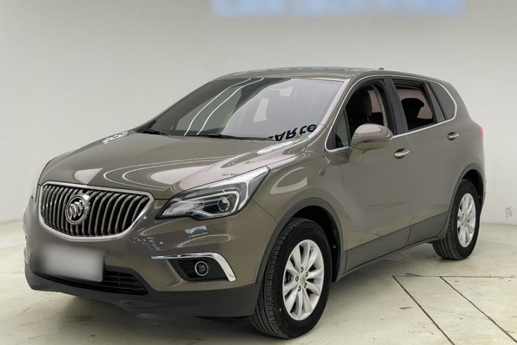 Used Buick Envision 2017 28T Four-Wheel Drive Elite Model