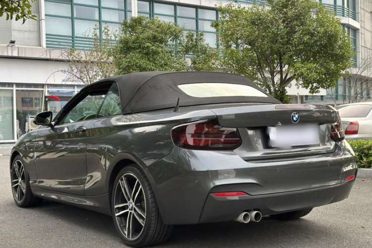 Used BMW 2 Series 2019 225i Convertible Coupe Luxury Edition M Sport Package
