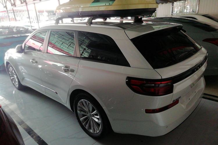 Used Baojun Valli 2021 1.5T Yili Pasture CVT Luxury Model

