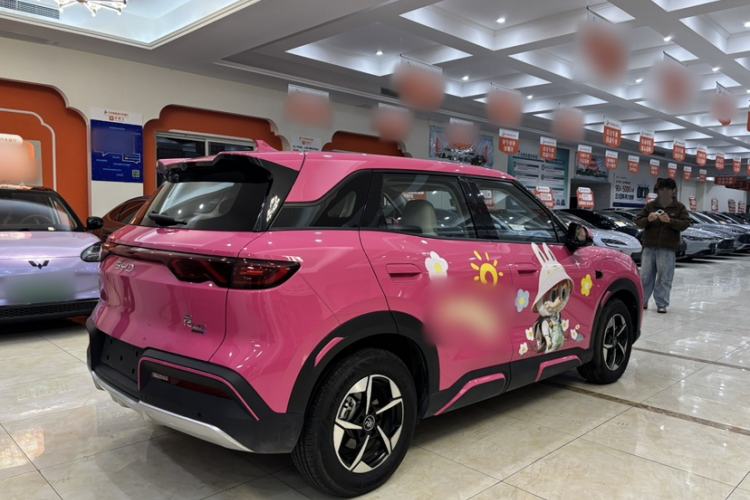 Used BYD Yuan UP 2025 Intelligent Driving Version 401 km Leading Edition