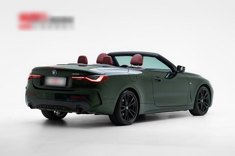 Used BMW 4 Series 2022 Revised 425i Convertible M Sport Night Edition Package
