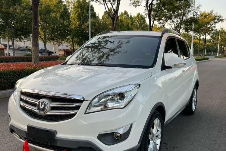 Used Changan CS35 2016 1.6L Automatic Luxury Model China V Standard