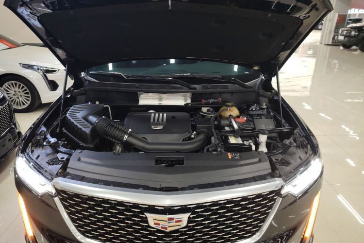 Used Cadillac XT6 2021 2.0T 7-Seater Four-Wheel Drive Luxury Version
