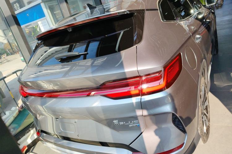 Used BYD Song PLUS New Energy 2025 EV Smart Drive Edition 605km Flagship Model