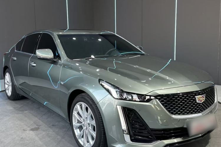 Used Cadillac CT5 2023 28T Luxury Edition (Standard Version)
