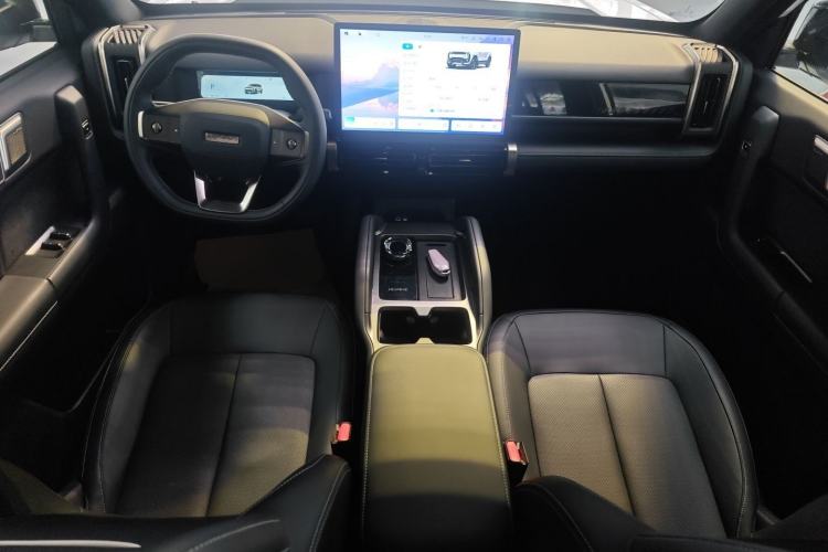 Used iCAR 03T 2024 501km Four-wheel Drive Long-range Enjoyment Version
