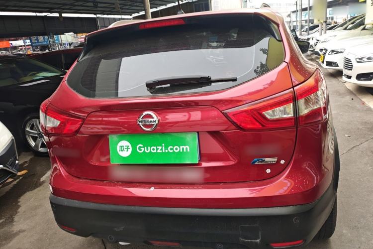 Used Nissan Qashqai 2017 2.0L CVT Smart Enjoyment Version China V Standard
