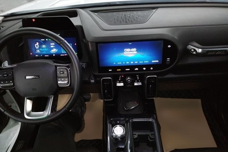 Used Haval DARGO 2021 2.0T DCT 4x4 Chinese Rural Dog Edition
