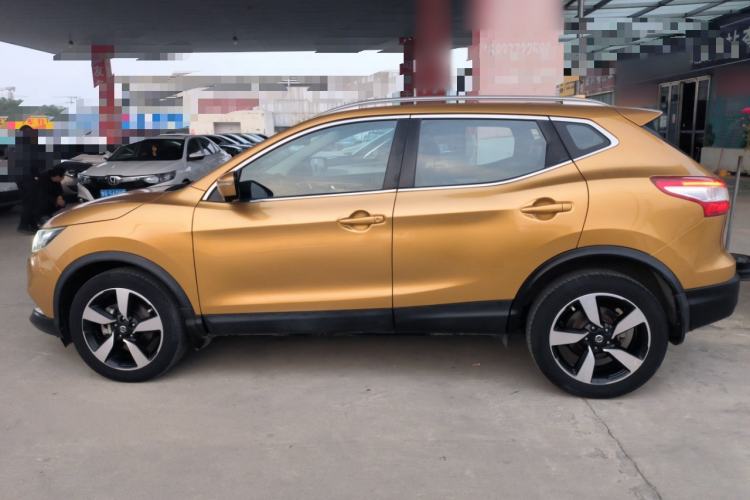 Used Nissan Qashqai 2017 2.0L CVT Luxury Edition China V Standard
