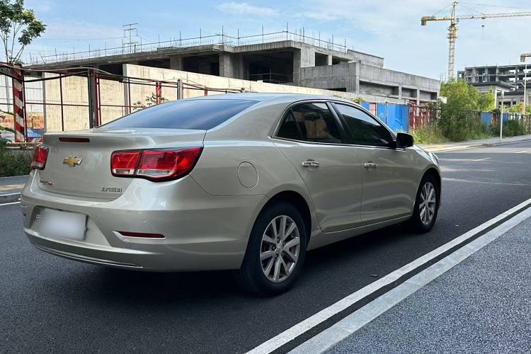 Used Chevrolet Malibu 2018 530T Automatic Luxury Edition
