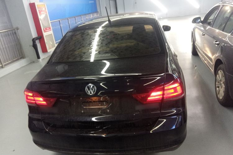 Used Volkswagen Santana 2019 1.5L Manual Fashion Edition China VI Standard
