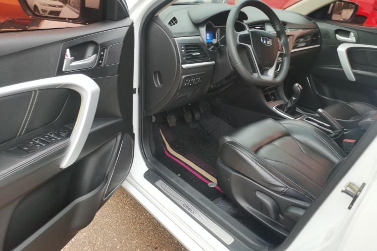 Used Geely Auto Emgrand 2017 Sedan Million Edition 1.5L Manual - Upward Version