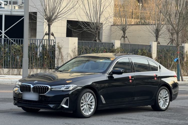 Used BMW 5 Series New Energy 2021 535Le Luxury Package