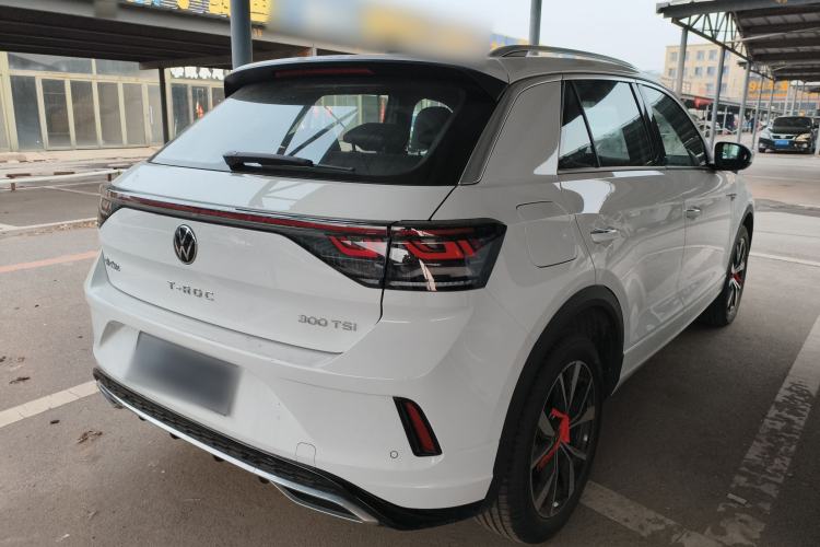 Used Volkswagen T-ROC 2025 300TSI DSG Two-Wheel Drive Chen Guang Edition