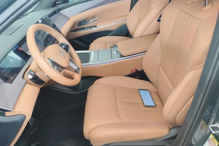 Used BYD Han L 2025 DM-p Four-Wheel-Drive LiDAR Flagship Model
