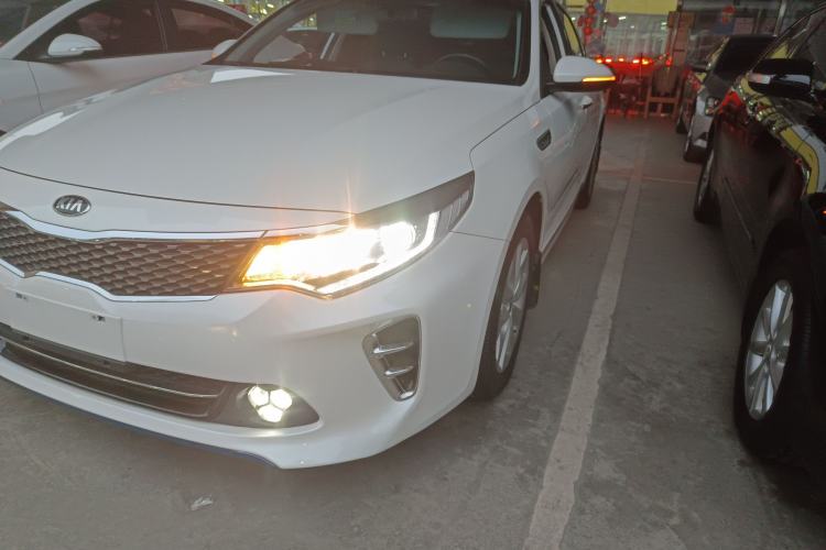 Used Kia K5 2016 1.6T Automatic LUX
